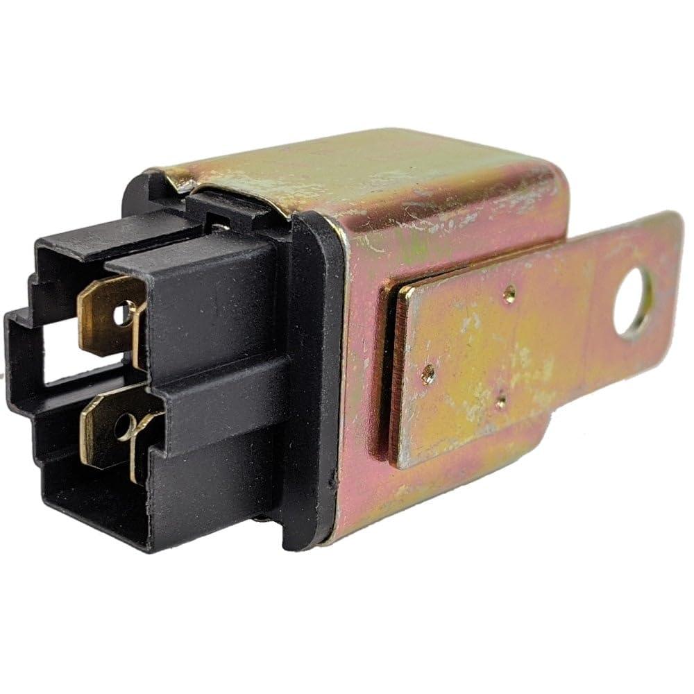 RedCap Flasher Shunt Starter Relay with 4-Prong Plug DC 12V 30A Flame-Retardant for Go-Kart 200cc DONGFANG DF200GKD, CFMOTO, SSR SRU170RS, Rancher 200cc, UTV, GO Kart, ATVs - Ensuring Smooth Ignition