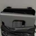 Portable Camping Toilet for Adults - Portable Folding Toilet with Lid,Travel Portable Potty for Adults,Porta Potty Car Toilet,Grey