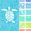 Vikumond Thin Turkish Beach Towel Lightweight Soft Cotton Extra Large XL Oversized Sand Free Sandproof Absorbent Quick Dry Towels Cloud Bath Pool Travel Compact Essentials Accessories for Adult Gifts