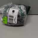 Women's Sheer Long Sleeve Sequin Bodycon Mini Dress Sexy Sparkly Ruched Mesh Party Going Out Dresses (Large, Black)