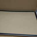 24x48 Poster frame, Plexiglass, Black Snap Frames, Coating Aluminum Profile, Display Horizontally & Vertically(1PCS)