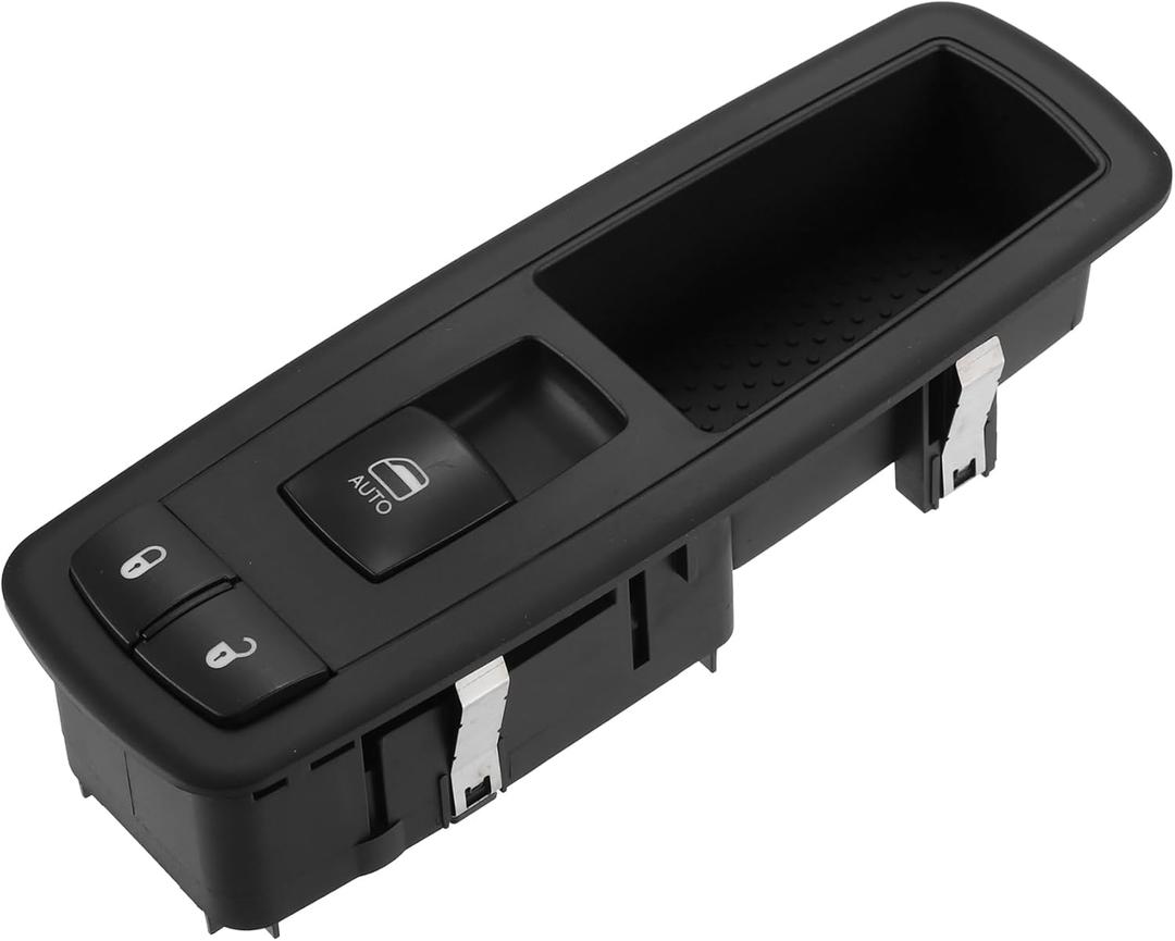 ACROPIX Front Right Passenger Side Master Power Window Switch Replaces Fit for Dodge Charger 2011-2014 56046822AC - Pack of 1 Black