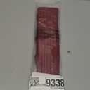 SANSTHS Women Wide Elastic Belts for Dresses Vintage Fashion Stretchy Waist Belts Ladies Cinch Belts Leather Waistband (Fit Waist Size 26-28 Inches, Burgundy)