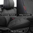 EKR Custom Seat Covers for Ford Mustang Mach-E 2021-2025,Full Set