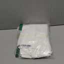 Amazon Basics 400 Thread Count Cotton Pillow Case, Standard, 30" L x 20" W, White - Set of 2, Pillows Not Included