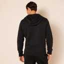 Amazon Essentials Men's Full-Zip Fleece Hoodie (Available in Big & Tall) (Black, L)
