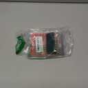 Car Digital Dashboard Clock, Vehicle Electronic Clock with Automatic Backlight at Night, Solar Power Rechargeable Car Clocks with Time/Date/Temperature/Humidity Display