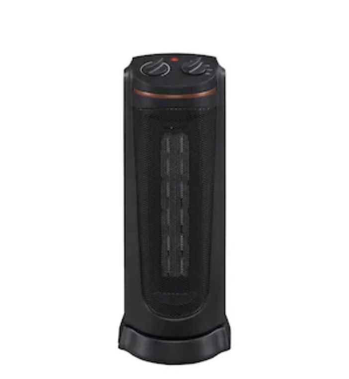Profusion Heat Profusion Heat 1500 -Watt Ceramic Tower Indoor Electric Space Heater with Thermostat