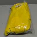 Dog Raincoat Reversible, Single Side Slicker Poncho Adjustable Waterproof Dog Rain Jacket with Leash Hole/Reflective Stripe Hooded Snowproof Windproof Clothes for Small to 3X-Large Dogs, XL (Yellow)