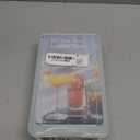 WIBIMEN Ice Cube Tray with Lid and Bin - Round Ice Trays for Freezer with Lid - Ice Cube Trays for Freezer with Ice Container (0.8"-2PACK Blue)