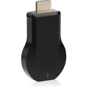 HDMI Wireless Display Adapter - WiFi 4K&1080P Mobile Screen Mirroring Receiver Dongle to TV/Projector Receiver Support Windows