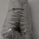 BALANCE Cat Bed Kitten Bed, Washable Round Cat Beds for Indoor Cats,Super Soft Plush Faux Fur Pet Bed for Puppy and Kitten with Anti-Slip Bottom (Wind Chime)