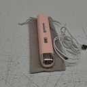 Bikini Trimmer for Women, Waterproof Electric Bikini Shaver Cordless Recharge Razors for Women for Leg Bikini Area Face Armpit & Body Trimming, Ideal Gifts for Ladies - Pink