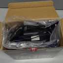 PULITUO Tire Inflator Portable Air Compressor - Car Accessories 12V DC Air Pump for Car Tires with Digital Pressure Gauge, Emergency LED Light for Wheel, Bike, Ball, Motor (Blue)