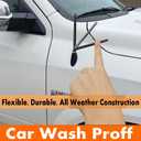 Short Antenna for Honda Odyssey (1995-2004), Honda CR-V (1995-2006) Antenna - 6 3/4 Inch Car Wash Proof, Internal Copper Coil Antenna Mast Replacement