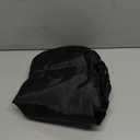 V VOLKGO Super Extra Large Stroller Bag for Airplane with Padded Backpack Shoulder Straps, Double Stroller Cover for Air Travel, Jogger & Carrier - Fits All, Gate Check Bag, Waterproof Travel Cover. (Black)