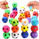 32pcs Mini Fidget Spinner Soccer Ball Toy for Kid Boy Girl, Soccer Party Favor, Bulk Kid Prize for School Classroom, Small Return Gifts for Kids Bitdhday Goodie Bags Stuffers Treasure Box Prize