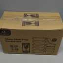 [10-Pack] Glass Meal Prep Containers with Lids, MCIRCO Food Storage Containers with Snap Locking Lids, Airtight Lunch Containers, Microwave, Oven, Freezer and Dishwasher (gray)