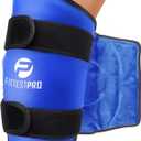 Fittest Pro Knee Ice Pack Wrap for Pain Relief, Reusable Hot and Cold Therapy Wrap for Swelling, Recovery, and Therapy for Arthritis, Meniscus Tear and ACL