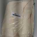 Aormenzy Cable Knit Throw Blankets 50 x 60 Inches, Soft Cozy and Lightweight Knitted Blanket, Machine Washable Acrylic Blanket, Decorative Throw Blanket for Couch Sofa Bed, Cream White