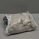 Topfinel Beige Blackout Curtains, 96" x 36" (8 ft x 3 ft)