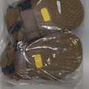 Dog Boots Winter, Dog Snow Shoes for Small Large Medium Dogs, Adjustable Dog Booties Paw Protectors for Outdoor Cold Weather Hardwood Hiking Walking Size 8 (Size 8 (For Width 2.8"-3.0"), Khaki)