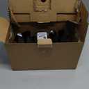 Wood Stove Fan Heat Powered | 12-Blade Non Electric Heat Activated | Cocoon Fan for Fireplace/Pellet/Log Burner with Stove Thermometer | Wood Stove Accessories