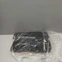 NATURELUX Weighted Vest Men or Women - 20 lbs Weights with Reflective Stripe, Weighted Vest for Workout Equipment for Strength Training Running - Walking Weight Loss (Black)