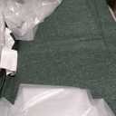 Dark Green Outdoor Deep Seat Cushions 23.5x25 inch Cushions,Fade Resistant, Deep Seat Bottom and Back Cushion for Chair, Sofa and Couch,2 Sets (Drak Green, 23.5"X25")