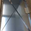 VEVOR Stainless Steel Griddle, 36x22 inch Universal Flat Top Rectangular Plate, Gas Grill Griddle for BBQ Grill, Teppanyaki, Portable Family Cookware with Handle, for Camping Tailgating Party