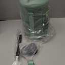 1 Gallon Water Bottle Insulated | Thickened Stainless Steel Vacuum Metal Water Jug | Portable Sports Large for Gym and Hiking with Straw, Carrier Bag, Handle Strap | BPA-Free 128 oz (Verdant)