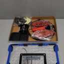 Indoor Basketball Hoop for Kids, Over The Door Mini Basketball Hoops, LED Light Mini Hoop with Scoreboard & 4 Balls, Kids Basketball Hoop Sport Toys Gifts for 5 6 7 8 9 10 11 12+Year Old Boys