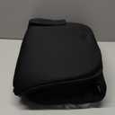 COMFIER Back Massager with Heat, Vibration Massage Seat Cushion with 8 Massage Nodes & 5 Modes, Adjustable Chair Massager Pad for Home Office, Heated Chair Pad, Valentines Day Gifts for Women Mom Wife (Jet Black)