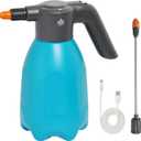 ES2-PRO Electric Spray Bottle 2L/0.5Gallon Plant Mister,Spray About 30 Gallons On a Single Charge,Rechargeable Battery Powered Sprayer,Automatic Watering Can,Pump Sprayer for Indoor Plants (Blue)