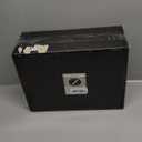 Morejoy 175PCS Black Gold Plastic Plates, Black Plate with Rolled Napkins: 50 Plates, 25 Spoons, 25 Forks, 25 Knives, 25 Cups for Wedding & Party & Birthday & New Year & Halloween