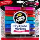 Crayola Take Note Dry Erase Markers for School (12ct) Chisel Tip Whiteboard Markers, Teacher Classroom Must Haves, Back to School Essentials, Low Odor