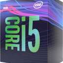 Intel Core i5-9500 Desktop Processor 6 Cores up to 4.GHz LGA1151 300 Series 65W (BX80684I59500)