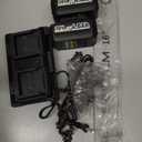 SEYVUM Cordless 40V 16 Inch Chainsaw with 2 x 4.0Ah Batteries, Electric Chain Saw with Tool-free Chain Tension, Auto Oiling, Heavy-Duty for Tree Felling, Firewood Cutting, Pruning