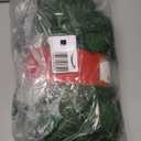 DearHouse 16.4 Foot Christmas Garland Decorations with 50 LED Light, Green Holiday Decor for Outdoor or Indoor Home Garden Artificial Greenery, or Holiday Party Decorations