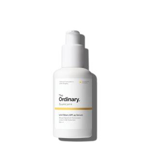 The Ordinary UV Filters SPF 45 Serum Lightweight Broad-Spectrum Sunscreen with PA++++ Hydrating, Non-Comedogenic, No White Cast For All Skin Tones, 2 Fl Oz (Exp: 04/2027)