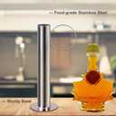 Maple Syrup Hydrometer Test Cup for Making Maple Syrup - Stainless Steel