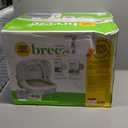 Purina Tidy Cats Hooded Litter Box System, BREEZE Hooded System Starter Kit Litter Box, Pellets & Pads