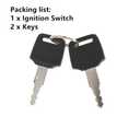Aluminum Ignition Switch with Keys 27005-1129 Replacement for KLR650 KLR 650 1987-2007
