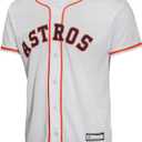 Outerstuff Jose Altuve Houston Astros MLB Kids Youth 8-20 White Home Player Jersey (10-12)
