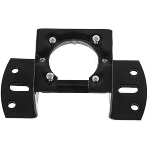 Ceiling Fan Mounting Bracket, Ceiling Fan Mounting Kit, Black Bracket Parts for Living Room, Bedroom, Light Fixture