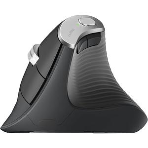 Nulea M510 Vertical Mouse Wireless, Ergonomic Mouse for Comfy Tracking, 3 Adjustable DPI (80012001600), 2.4G Wireless Vertical Mouse with 6 Buttons, Compatible with Windows, Mac OS, Laptop, PC, Grey