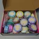 30 Pack Butter Slime Kit, Scented Slime Supplies Kit for Girls and Boys, Stress Relief Toy for Kids Education, Party Favor, Gift and Birthday