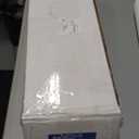 24" x 1200" (100 ft) Printable Vinyl Sticker Paper Roll, Matte White Waterproof Sticker Paper Roll Labels for Roll-feed Inkjet Printer with 3 inch Core