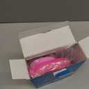 iClever BTH22 Kids Bluetooth Headphones, 60H Play Time, 74/85 dBA Safe Volume, Bluetooth 5.4, USB C, Over Ear Kids Headphones Wireless with Mic AUX Cord for iPad/Tablet/Travel, Blossom Pink