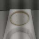 TIKI Citronella Candle 2-Pack  7-Inch White Wax Bowl with Concrete Finish  Outdoor Decorative Candles for Patio, Deck, Garden, Backyard & Camping